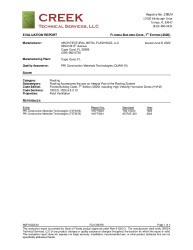 PR Instl Docs FL21356 R8 II AMF16003.8d 2020 FBC Eval Tile Off-Ridge Vent final