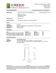 PR INSTL DOCS FL21356 R1 II AMF16003.1A 2017 FBC EVAL REPORT HIP AND RIDGE ANCHOR FINAL
