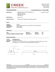 PR INSTL DOCS FL21356 R7 II AMF16003.7B 2020 FBC EVAL OFF RIDGE VENT FINAL