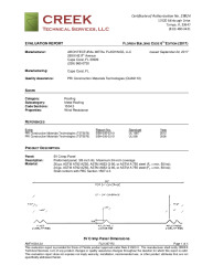 PR Instl Docs FL21367 R2 II AMF16004.2d 2017 FBC Evaluation Report Metal Roofing 5V Crimp final