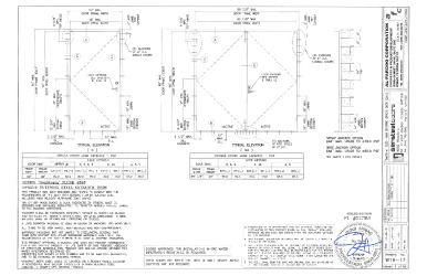 PR Instl Docs FL21382 R1 II SS - Opaque Outswing Steel Door LMI - DWG W16-17