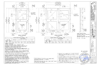 PR Instl Docs FL21382 R1 II SS - Glazed Outswing Steel Door LMI - DWG W16-31