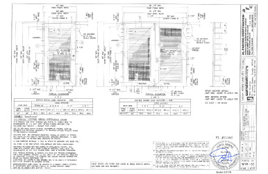PR Instl Docs FL21382 R1 II SS - Louver Outswing Steel Door LMI - DWG W16-30