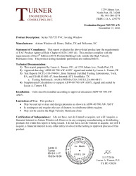 PR TECH DOCS FL21417 R1 AE EVALREPORT-AWN705-755