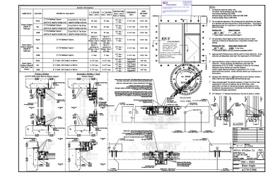 PR Instl Docs FL21420 R3 II WKH - 2106163 - 1150-1150S FX-CO Installation with Human Impact - Stamped Drawings 2022 08 18 08-23-2022