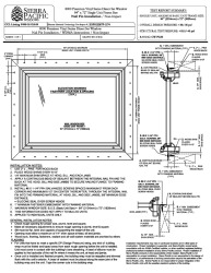 PR Instl Docs FL21429 R2 II Superseal 8000 Vinyl Direct Set 84x72 ESP012287P-1374
