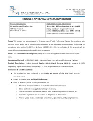 PR TECH DOCS FL21434 R1 AE EVALUATION REPORT SS 