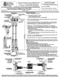 PR Instl Docs FL21440 R2 II ES Clad FR SlidingPatioDoor 8-0x8-0 Vinyl Nailfin CCL436 H 649.30 TCT007275P-1105