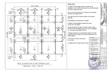 PR Instl Docs FL21446 R1 II Point Support Glass System LMI SS