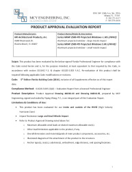 PR TECH DOCS FL21447 R1 AE EVALUATION REPORT SS