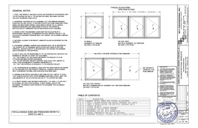 PR Instl Docs FL21448 R2 II 09.25.2020 - AD16-42 - Series NRAP 2500-CO Casement - LMI - SS