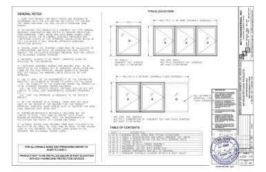 PR Instl Docs FL21448 R2 II 09.25.2020 - AD16-43 - Series NRAP 2500-CO Casement - SMI - SS