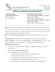 PR TECH DOCS FL21448 R1 AE EVALUATION REPORT SS