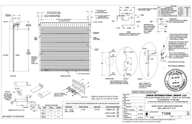 PR Instl Docs FL21450 R8 II T1006 RevD HVHZ s