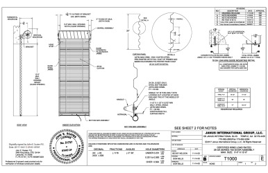 PR INSTL DOCS FL21450 R2 II 750 T1000 REVE S