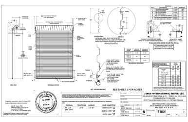 PR INSTL DOCS FL21450 R4 II T1001 REVF S