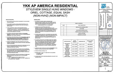 PR Instl Docs FL21451 R3 II YKK190 SS 2020-07-29