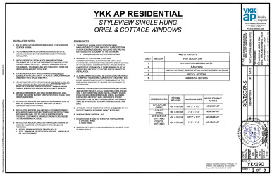PR Instl Docs FL21451 R1 II YKK190 SS 2016-12-15