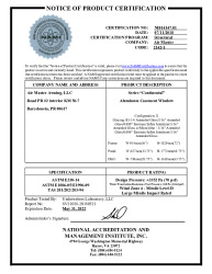 PR CERTIFICATE FL21455 R3 C CAC NI014147.01
