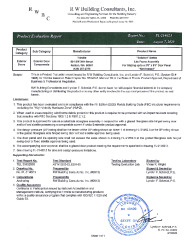 PR TECH DOCS FL21462 R5 AE (G) EVAL 21462.3