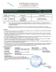 PR TECH DOCS FL21462 R4 AE (E) EVAL 21462.1