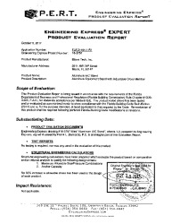PR TECH DOCS FL21464 R1 AE EVAL