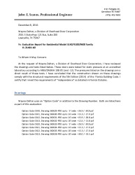PR TECH DOCS FL21465 R1 AE EVAL REPT 9100 R2 S