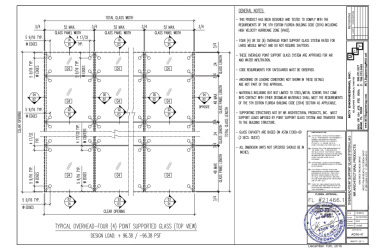 PR Instl Docs FL21466 R1 II Overhead Point Support Glass - LMI SS