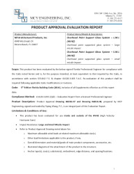 PR TECH DOCS FL21466 R1 AE EVALUATION REPORT SS