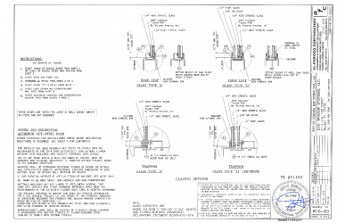 PR Instl Docs FL21469 R2 II SS - Series 850 Residential Alum OS Door (LMI)-2017 DWG W16-83