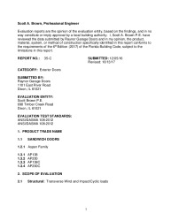 PR TECH DOCS FL21471 R3 AE PRODUCT EVALUATION 35-C