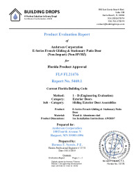 PR TECH DOCS FL21476 R4 AE PER5469.1 SS 2019-08-16