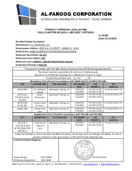 PR TECH DOCS FL21563 R2 AE SS - ES-BF-5010T BI-FOLD DOOR (SMI)-PAE (R1)