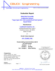 PR Instl Docs FL21581 R1 II 17-201-2-ER-238T Panel onLM-SS150 Deck-ImpRated 2