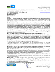 PR INSTL DOCS FL21629 R1 II ECO-GUARD 200 ALUM HR WDW (LMI) - NOA 20-1007.06