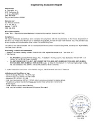 PR TECH DOCS FL21632 R3 AE ECO WW450LMI ENG EVAL