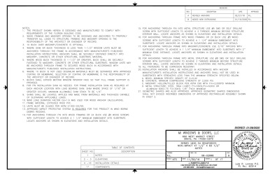 PR INSTL DOCS FL21637 R5 II 08-02998B