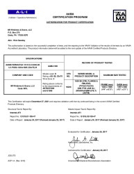 PR CERTIFICATE FL21637 R10 C CAC APC  16230