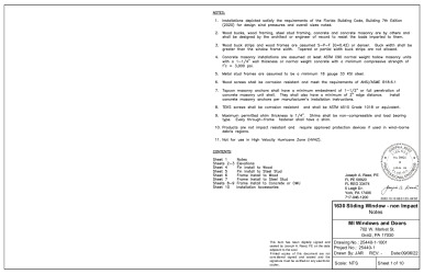 PR Instl Docs FL21638 R8 II 25440-1 1630 HS Non-Impact 96x53 XOX DP40