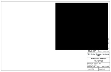 PR Instl Docs FL21638 R6 II 23838-1-1001 1630 HS Non-Impact