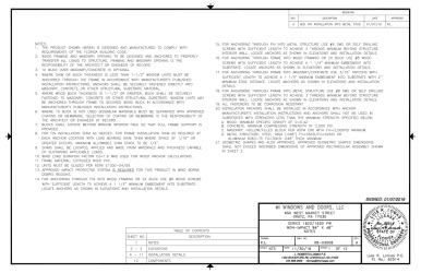 PR INSTL DOCS FL21639 R3 II 08-03008A