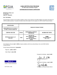 PR CERTIFICATE FL21639 R4 C CAC APC(19053),L0841.01-109-47-R0 1620-1630 FXD(061125)