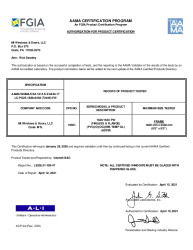 PR CERTIFICATE FL21639 R4 C CAC APC(19561)L9202.01-109-47-R0 1620 FXD(012926)