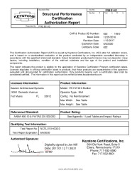 PR CERTIFICATE FL21648 R1 C CAC 622-109CAR