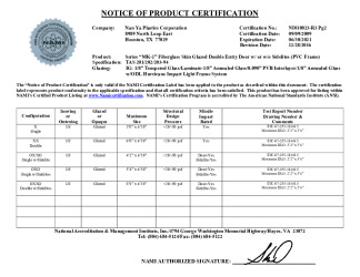 PR CERTIFICATE FL21649 R3 C CAC NI010023-R3 2