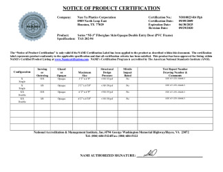PR CERTIFICATE FL21649 R4 C CAC NI010023-R4 6