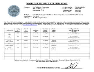 PR CERTIFICATE FL21649 R2 C CAC NI010023-R3 4