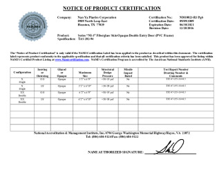 PR CERTIFICATE FL21649 R2 C CAC NI010023-R3 6
