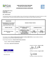 PR CERTIFICATE FL21704 R6 C CAC XXXX LC-PG50 196X120 DP-55 NEW