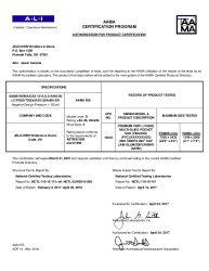 PR CERTIFICATE FL21705 R4 C CAC XXXXXX LC-PG50 284X96 WZ3